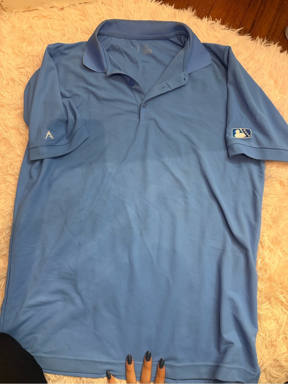 Minor League Baseball polo shirt